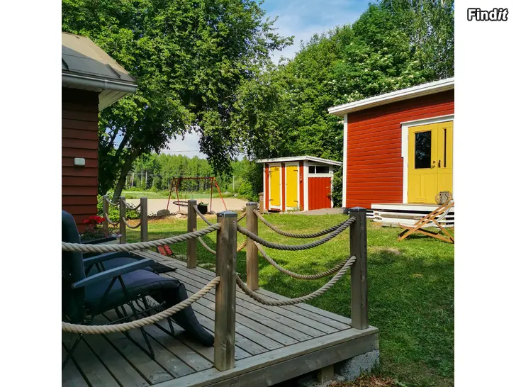 Vuokrataan Vuokrataan täysin kalustettu mummonmökki