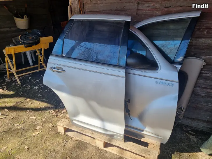 Myydään Chrysler Pt Cruiser Peltiosia