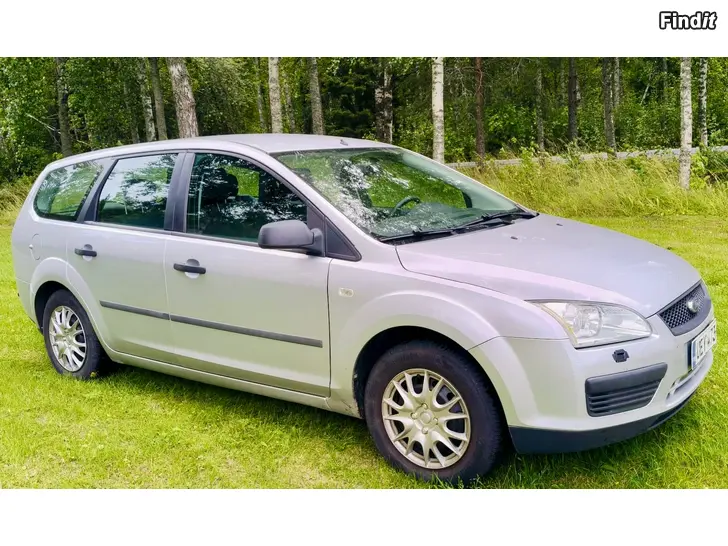 Myydään Ford focus 1.6