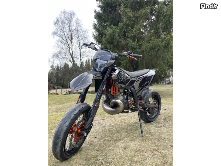 Säljes KTM 200 EXC A2