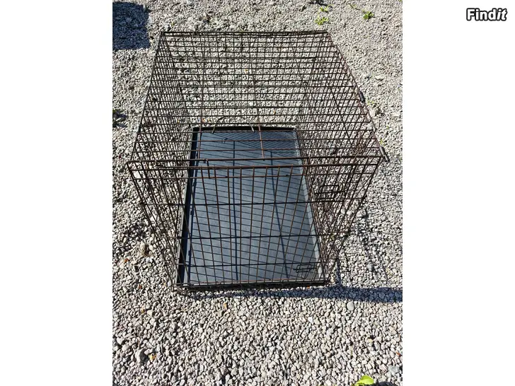 Säljes Stor Hundbur