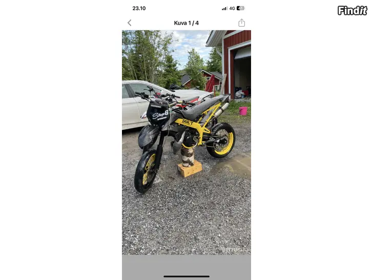Säljes Derbi Senda