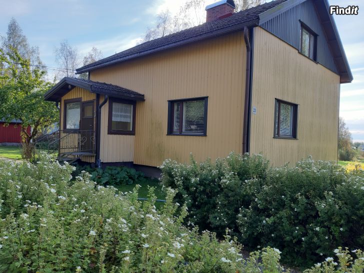 Säljes Hus i Harrström Korsnäs