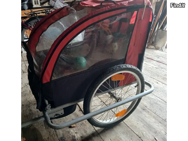 Säljes Cykelkärra 2 pers