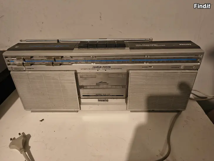 Myydään Retro Philips radio