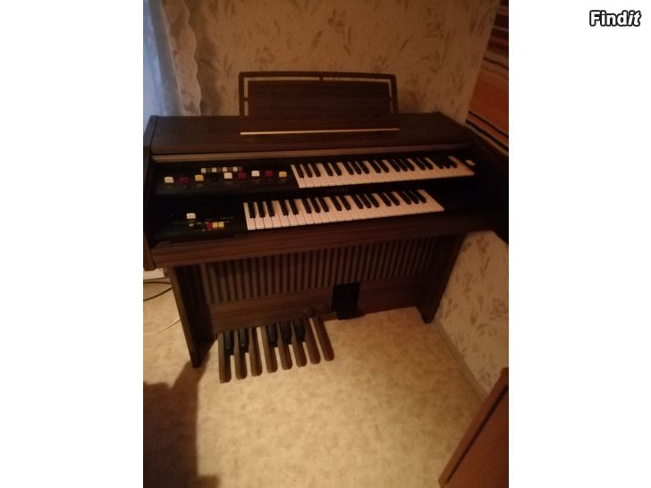 Annetaan Yamaha Electone orgel
