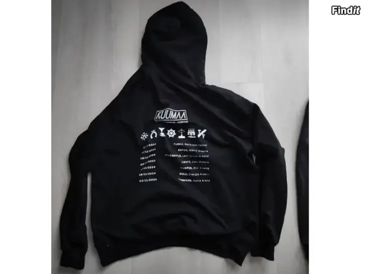 Säljes Kuumaa huppari t-paita kiertue