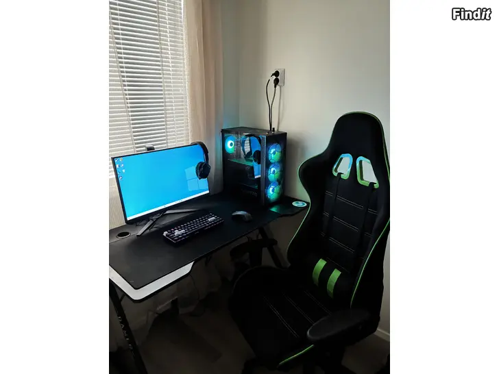 Myydään Gaming setup