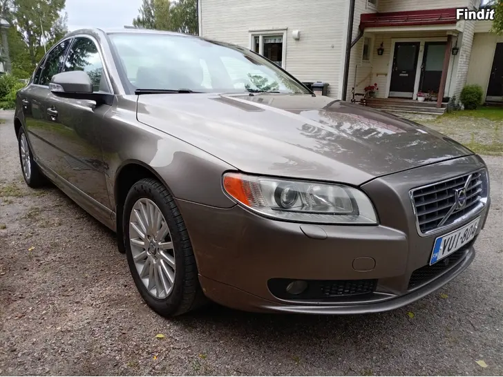 Säljes Volvo S80 D5 A6 Sedan185-hv. XENON HIENO