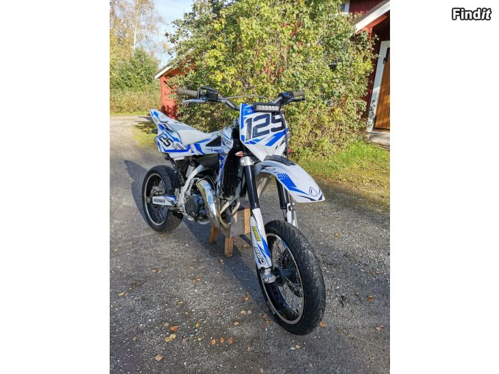 Säljes Husqvarna SM 125
