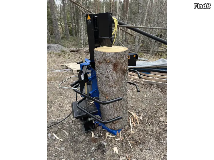 Myydään Seheppach Compact 8t