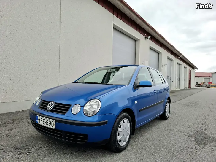 Myydään Vw Polo 1.4 16v Comfort 5 ov Aj 143tkm