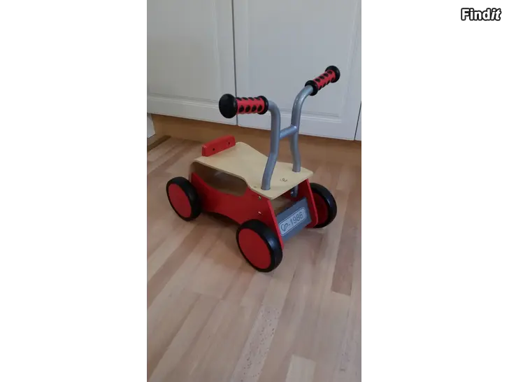 Myydään Hape taaperon menopeli 2 in 1 / 20e