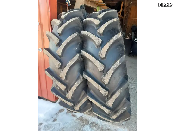 Myydään 2kpl 18,4-38 8PR Ascenso renkaat