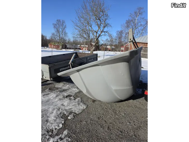 Säljes Släpvagns kåpa