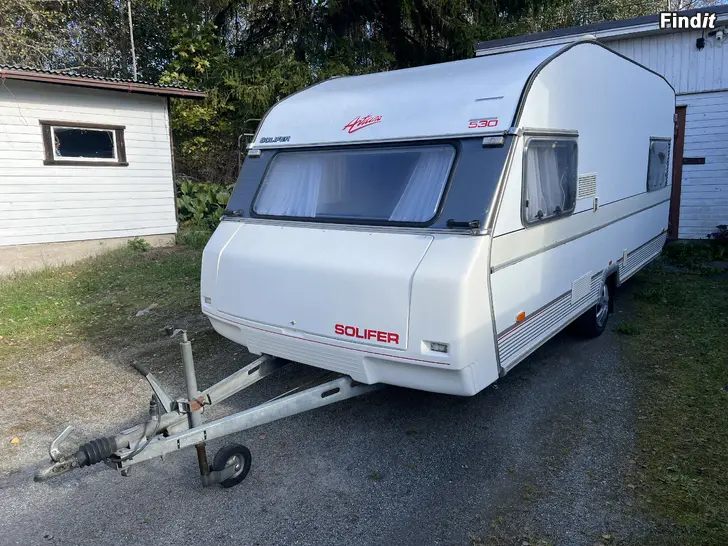 Myydään Solifer 530 Articina