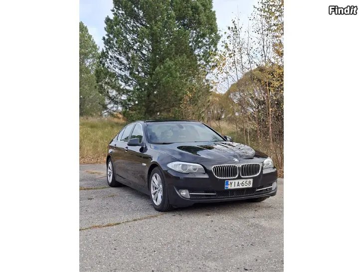 Myydään Bmw 520d
