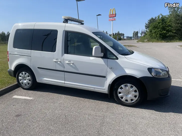 Säljes VW Caddy 2.0 EcoFuel, Life 5 pers, 2013, 169tkm