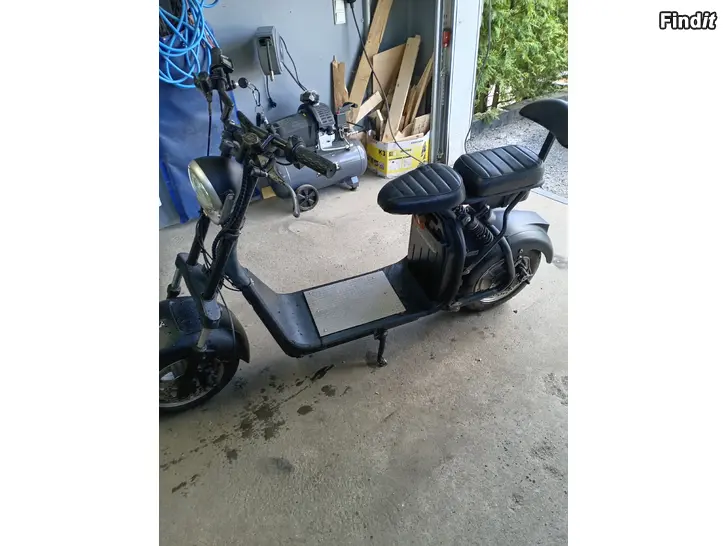 Säljes El skoter