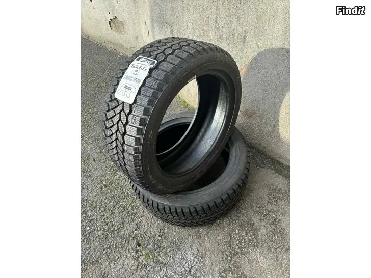 Myydään 225/45/17 Gislaved ny vinterringar 2styk