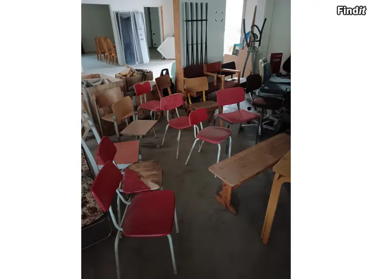 Säljes Mera stolar säljes