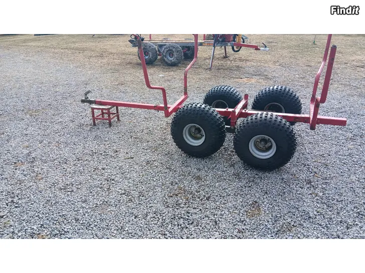 Myydään ATV skogskärra säljes