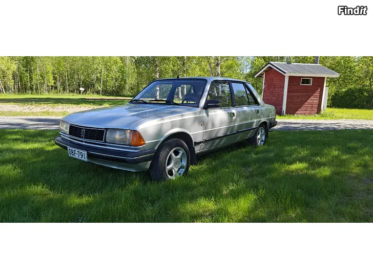 Myydään Peugeot 305 1.9grd 85vm museorekisteröity