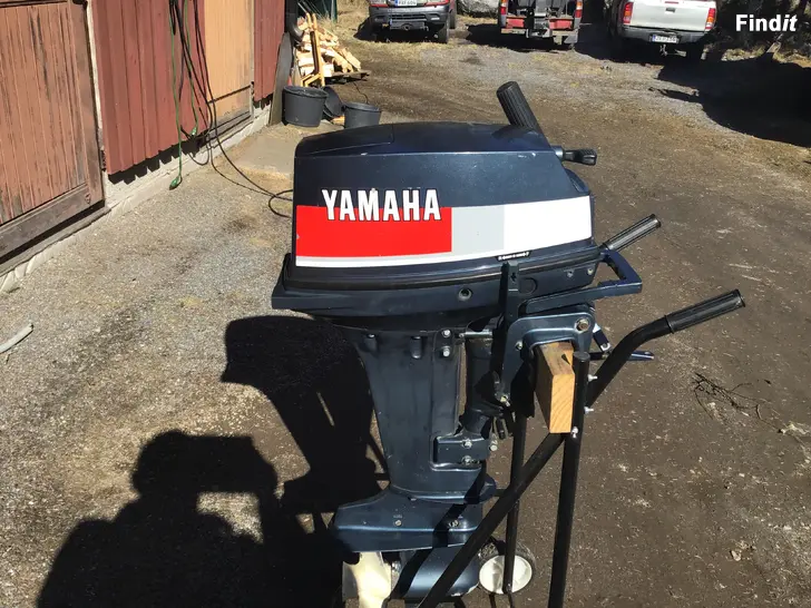 Myydään Yamaha 15
