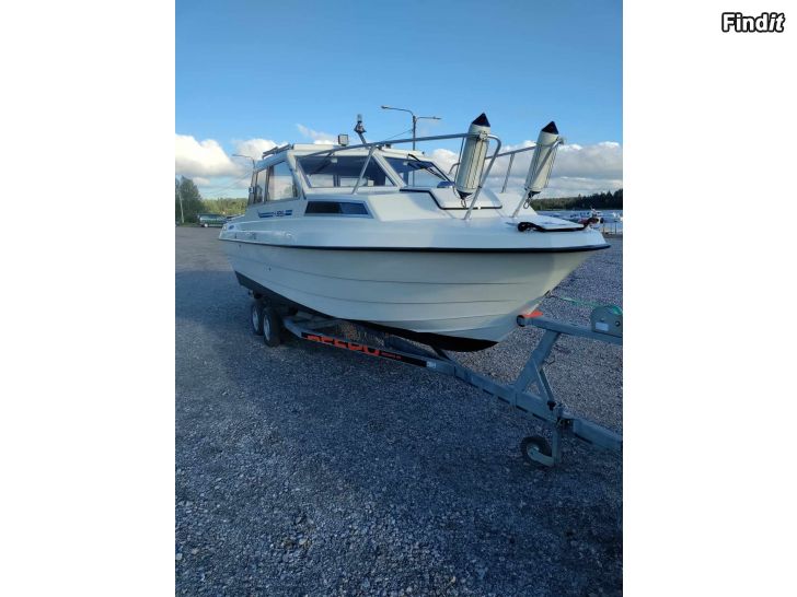 Myydään Bella 685 + trailer