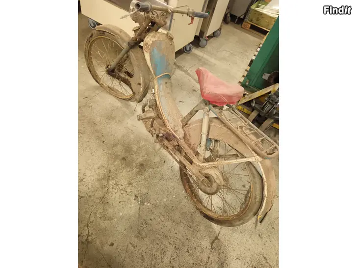 Myydään Monarpeden  NSU motor