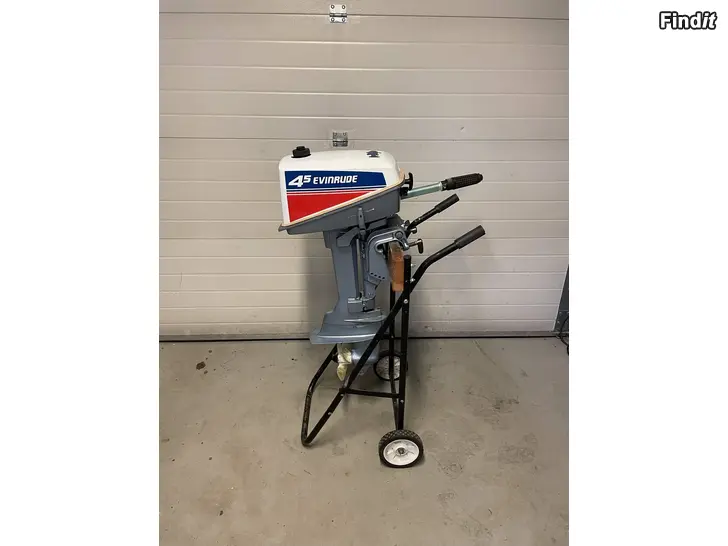 Säljes Evinrude 4,5 hk utombordare