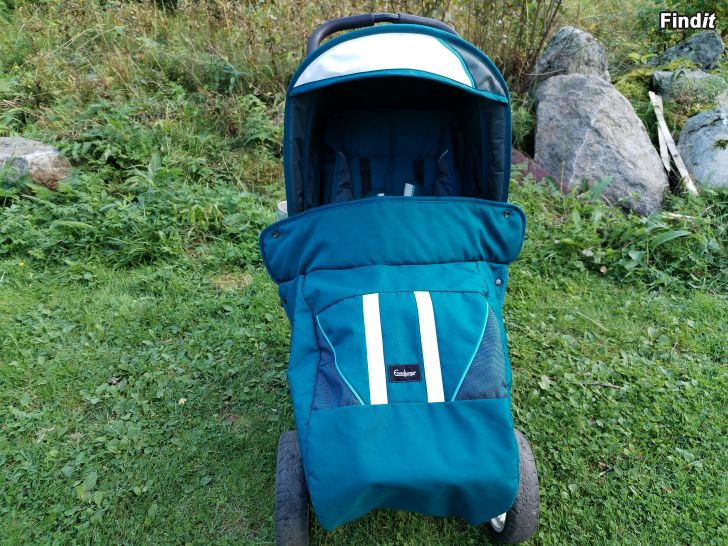 Myydään Emmaljunga Scooter rattaat