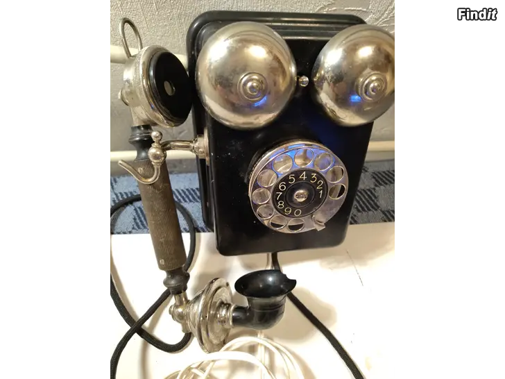 Myydään L.M. ERICSSON, 1920-luvulta plus kaupanpäälliset