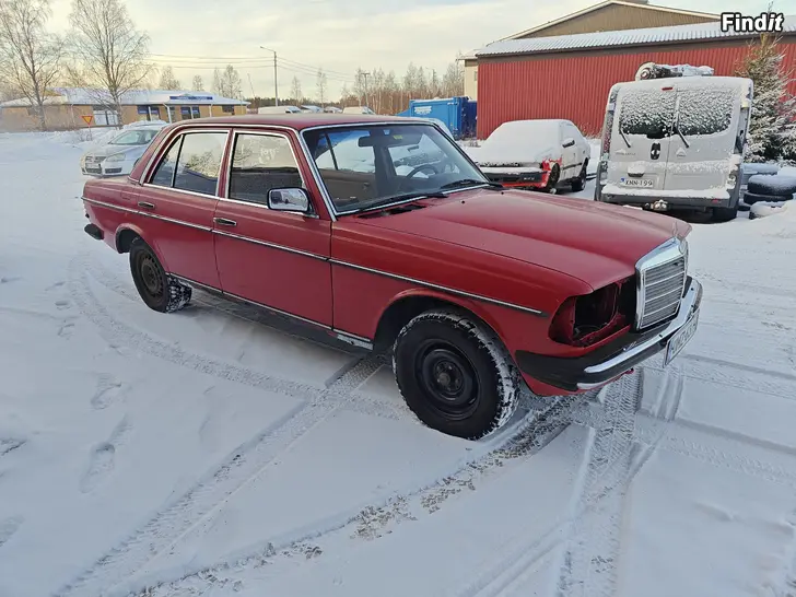 Myydään Mb W123