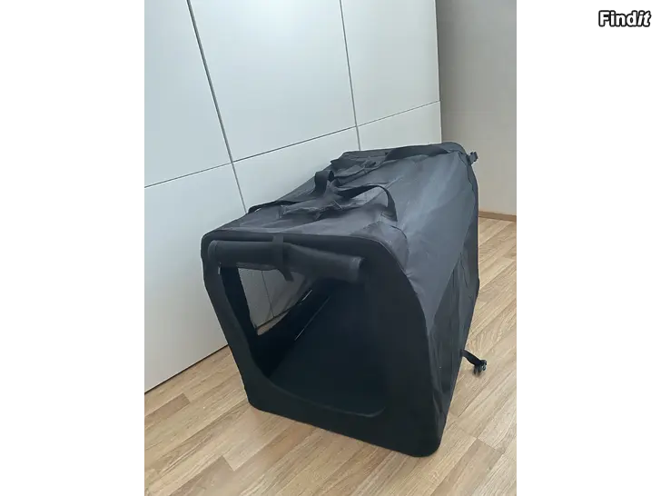 Säljes Transportbur i tyg för hund