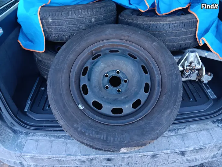 Myydään Kesärenkaat Continental 195/65 R 15