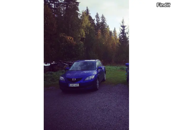Myydään Mazda