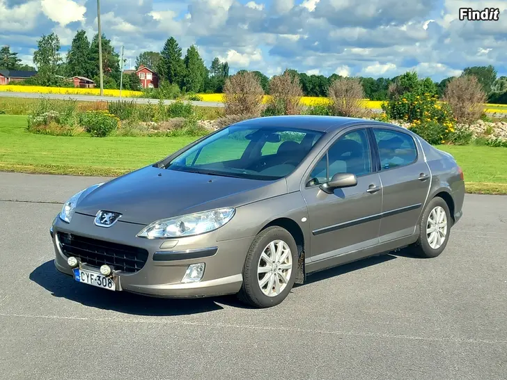 Myydään Peugeot 407 2.0 HDi 136hv Autom.4-ov