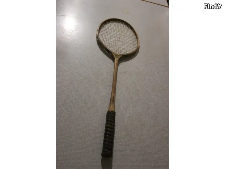Myydään Badminton maila 50-talet