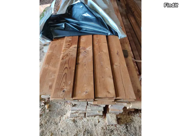 Säljes Värmebehandlad panel 26x190
