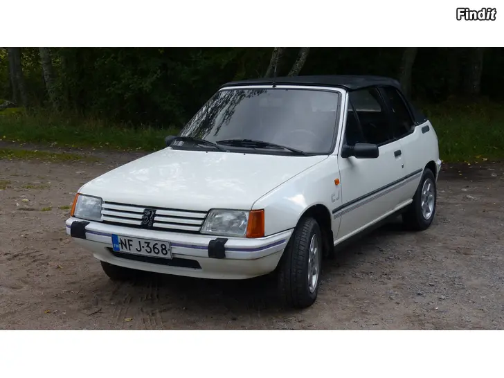 Säljes Peugeot 205 Cab