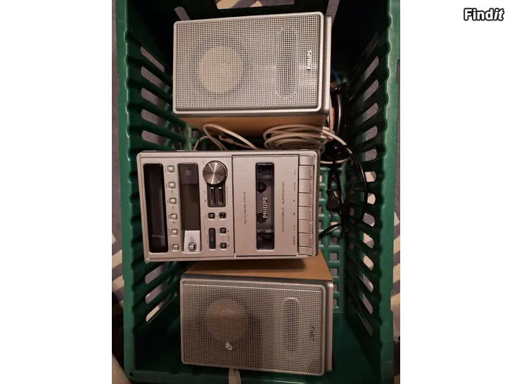 Myydään Philips stereo