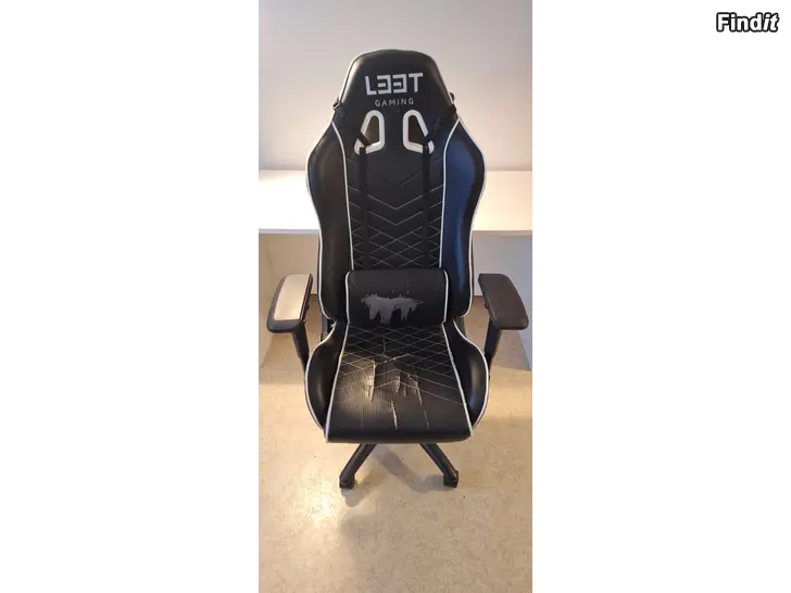 Myydään Gamingstol L33T Gaming