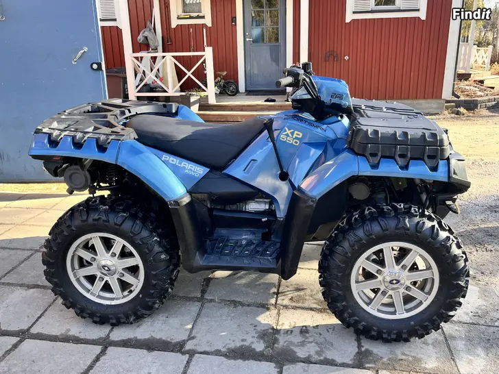 Säljes Polaris Sportsman 550xp 2011