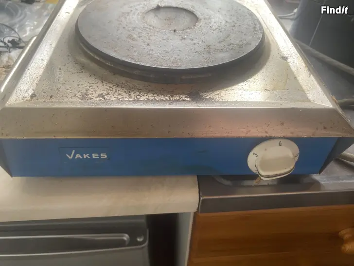 Säljes Vakes kokplatta
