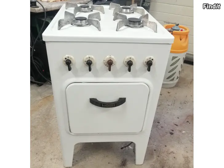 Myydään Strömbergin Vintage kaasuliesi