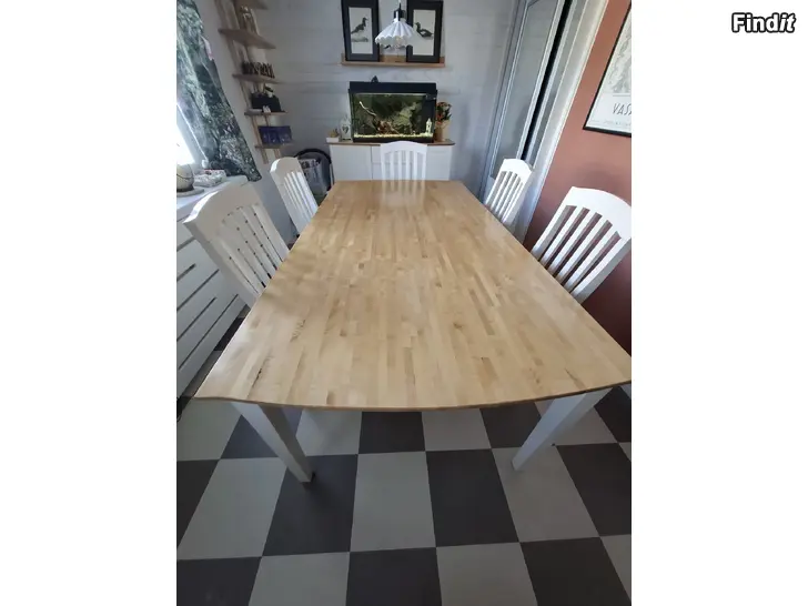 Säljes Asko köksbord och stolar