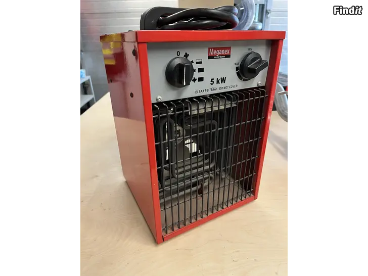 Myydään Värmeblåsare 5kW