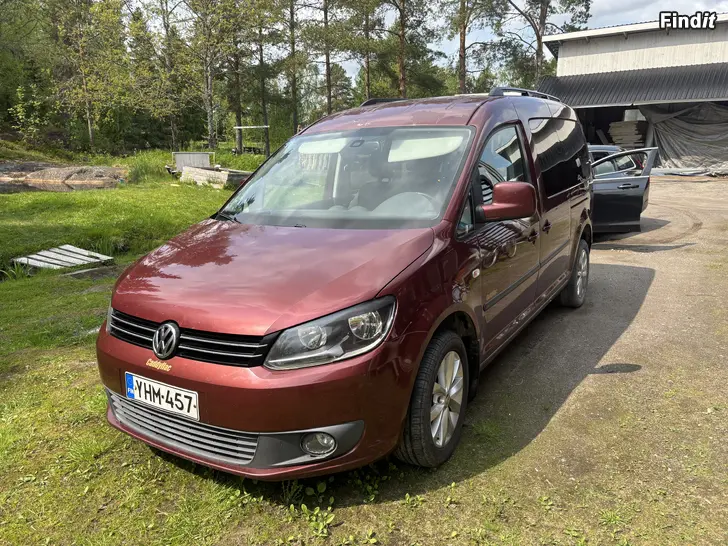 Säljes Säljes 7pers Caddy Maxi