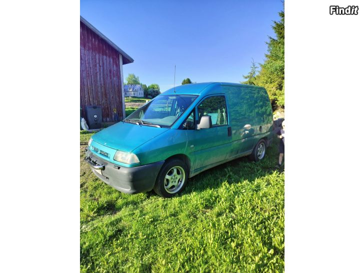 Myydään Fiat Scudo